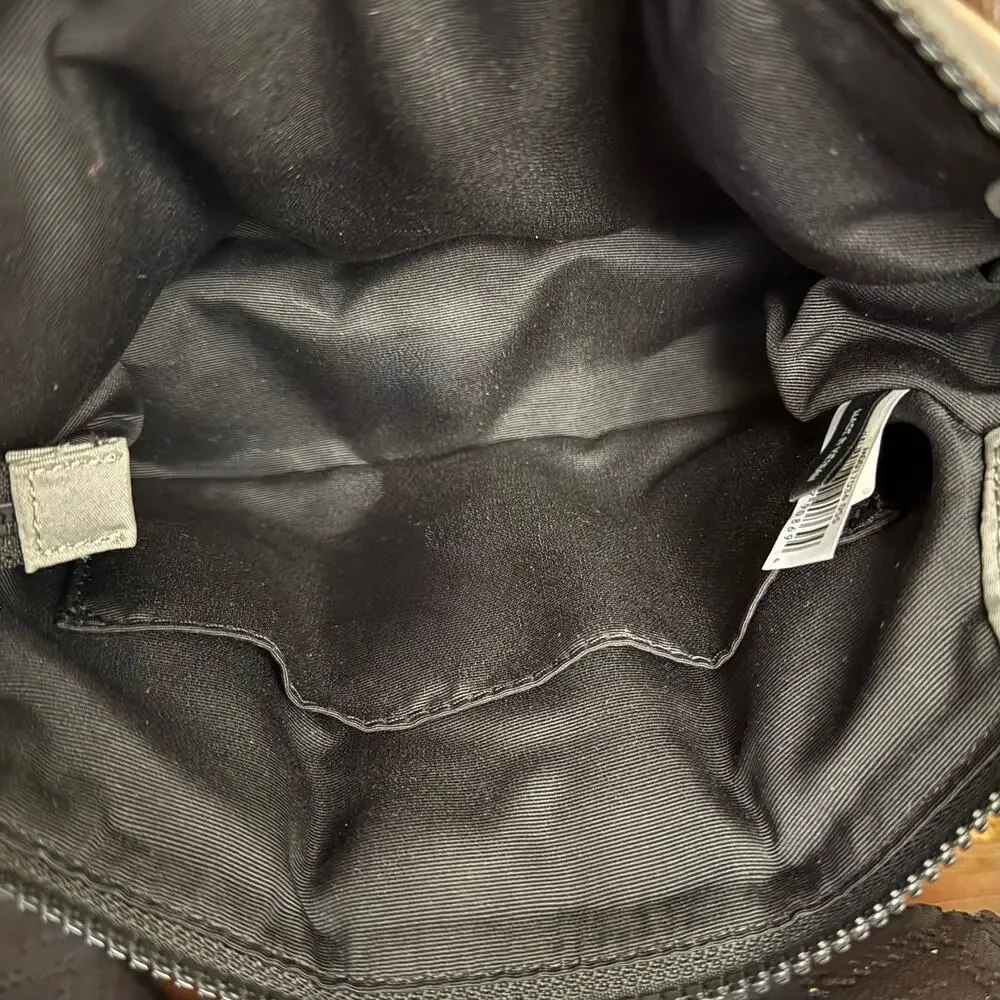 Heaven by Marc Jacobs Puffy Nylon Shoulder Bag – Cement Grey